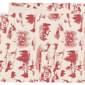 Now Designs Table Runner Holiday Toile NWT